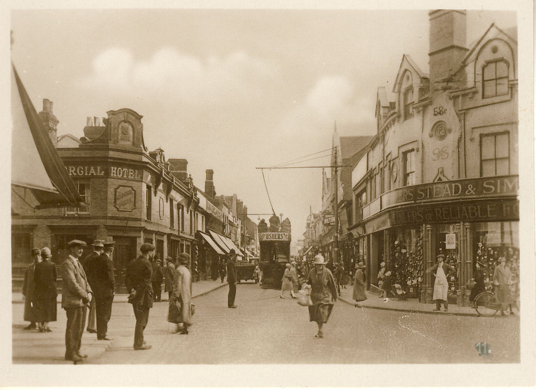 Bridge Street Swindon