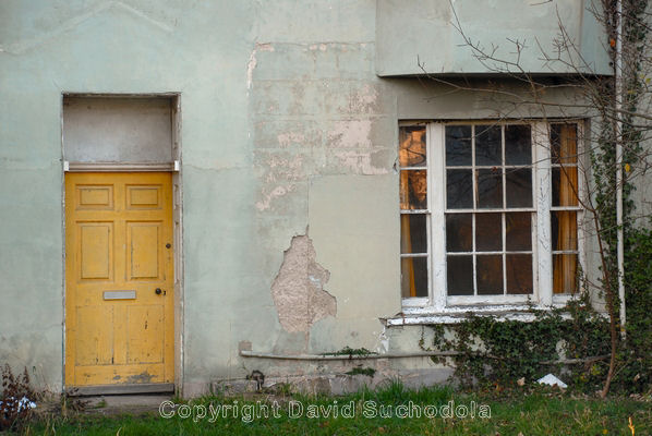 Culver House Chudleigh Devon Derelict 2009