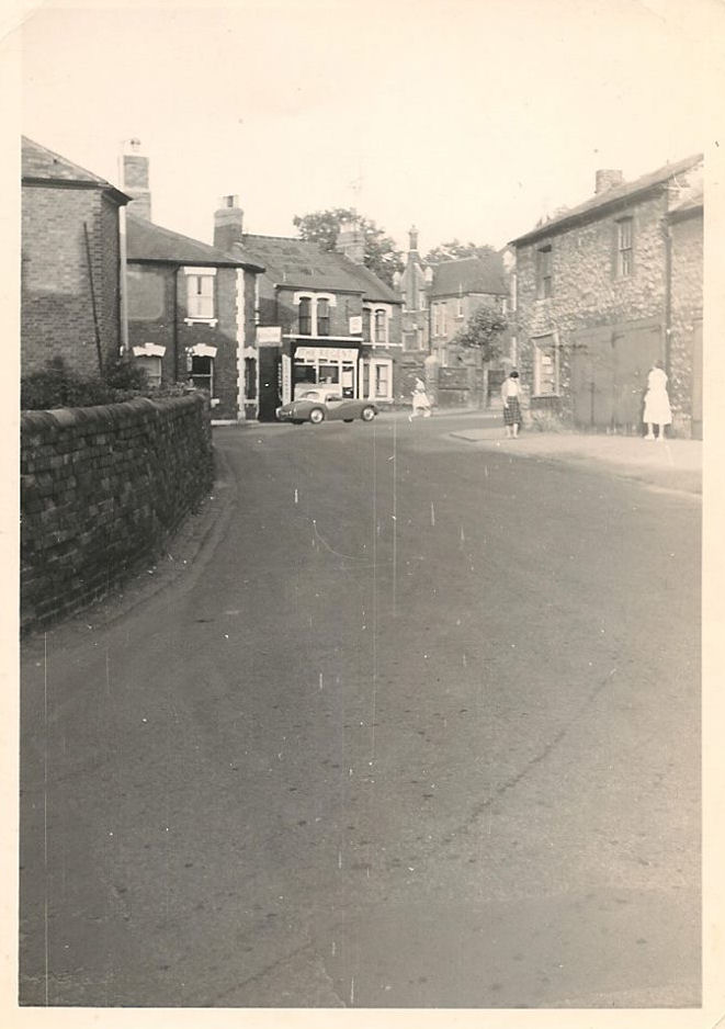 Regent Place showing The Red Cow and Regent Fisg Bar of Princes Street Swindon