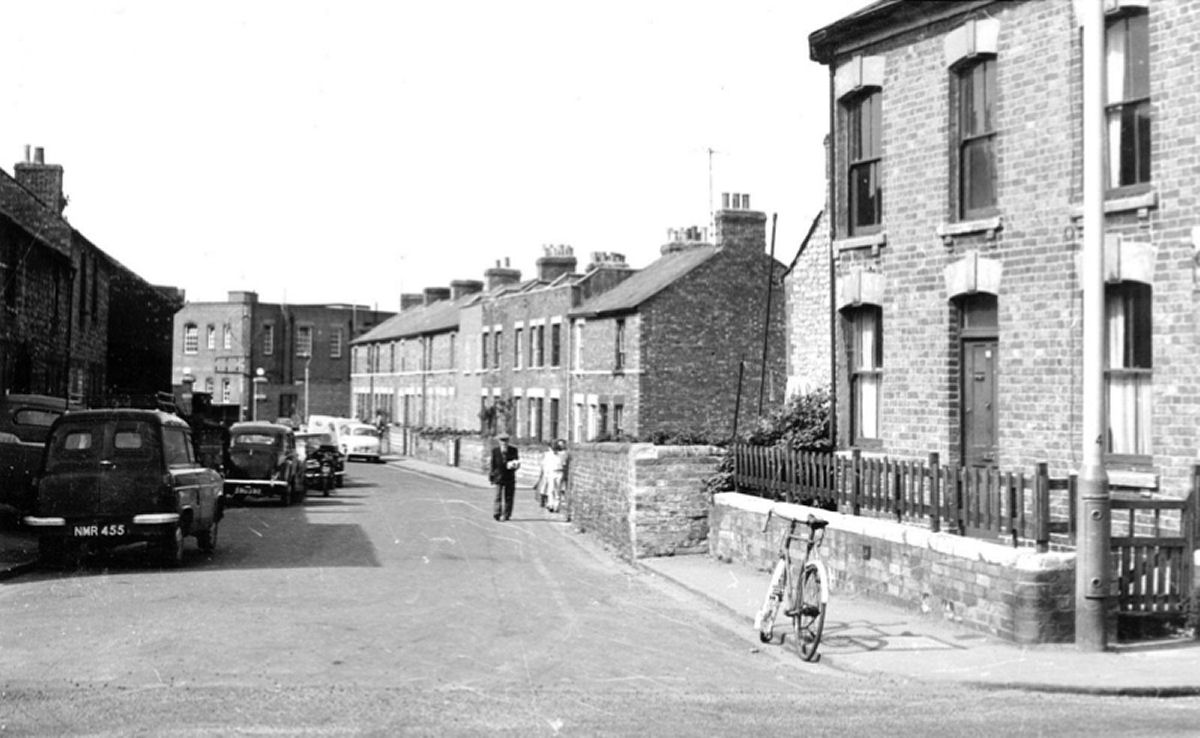 Regent Place Swindon Early 1960's
