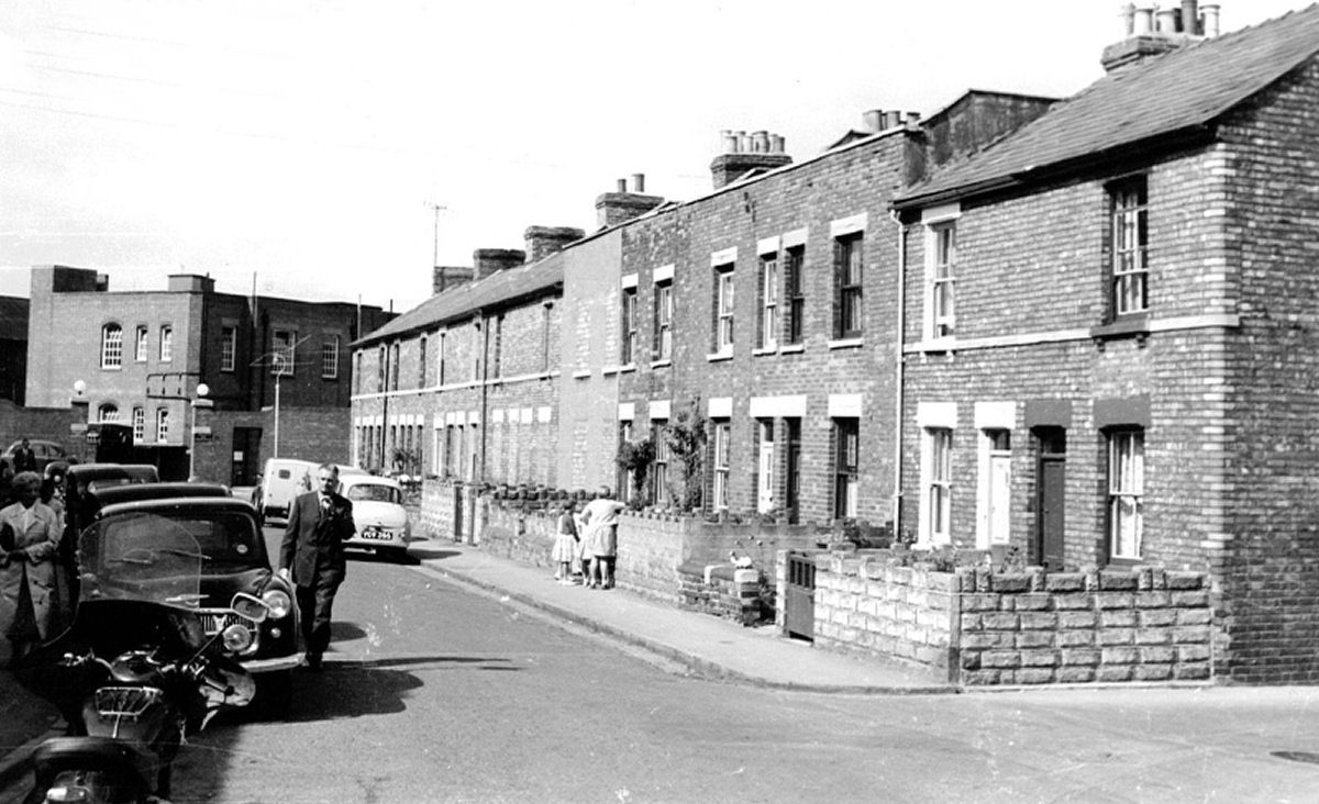 Regent Place Swindon showing the Telephone Exchange