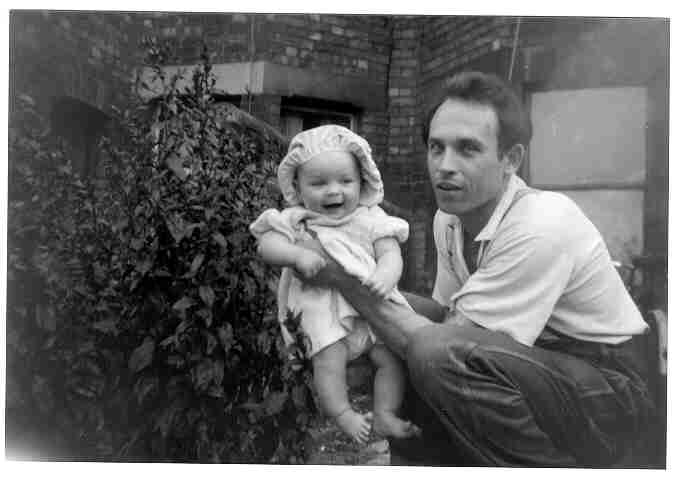 Michael Suchodola and baby David 1955