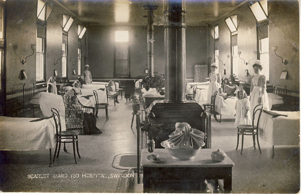 Scarlet Ward Swindon Isolation Hospital